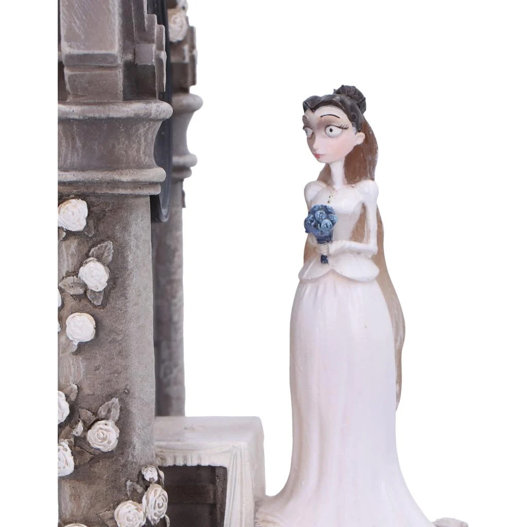 Apoios de Livros Corpse Bride Bookends com Emily e Victoria de A Noiva Cadáver