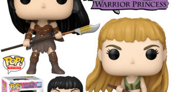 Bonecas Pop! da Série Xena: A Princesa Guerreira