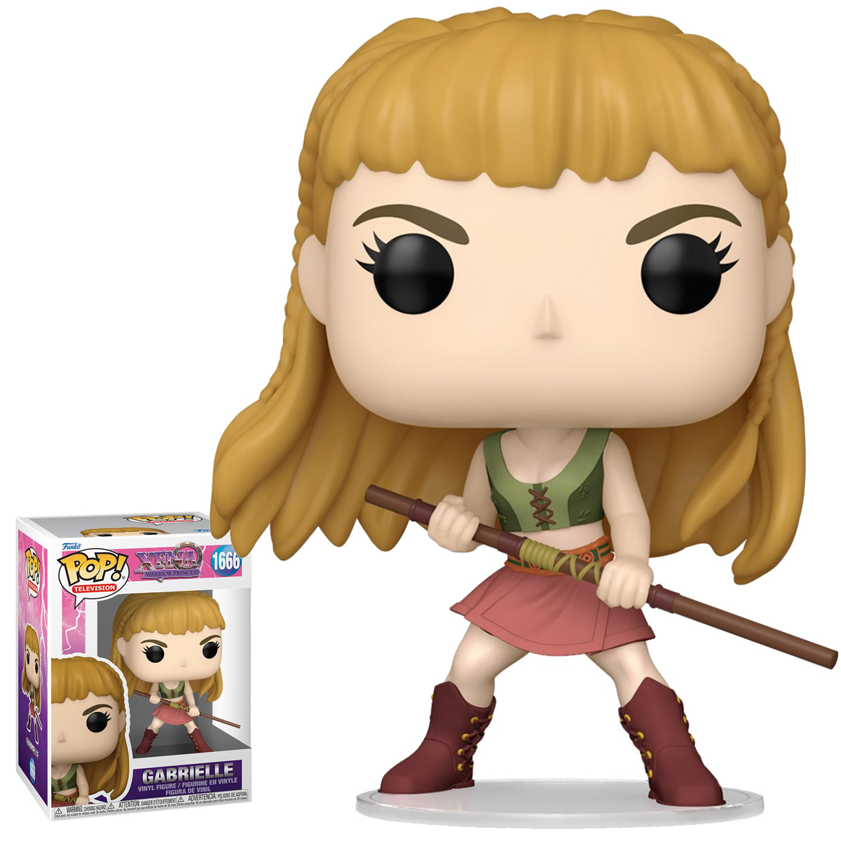 Bonecas Pop! da Série Xena: A Princesa Guerreira