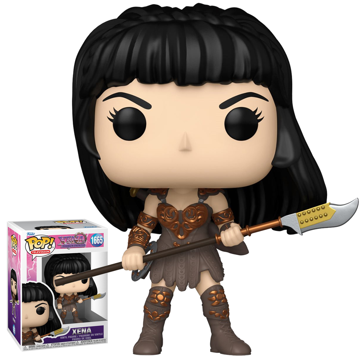 Bonecas Pop! da Série Xena: A Princesa Guerreira