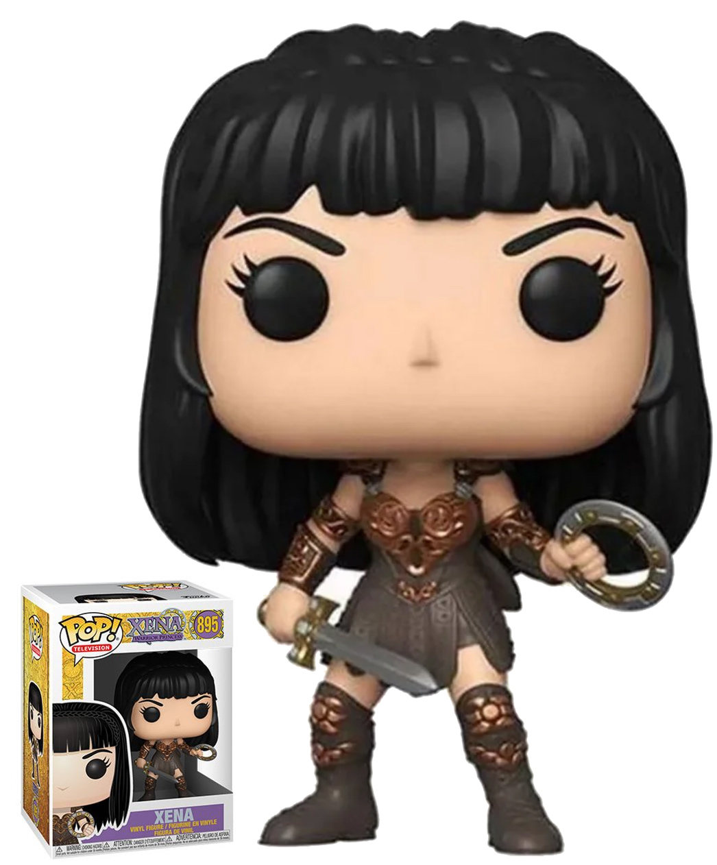 Bonecas Pop! da Série Xena: A Princesa Guerreira