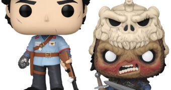 Bonecos Pop! Uma Noite Alucinante “Evil Dead” (1981)