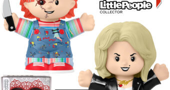 Bonecos Little People Collector A Noiva de Chucky