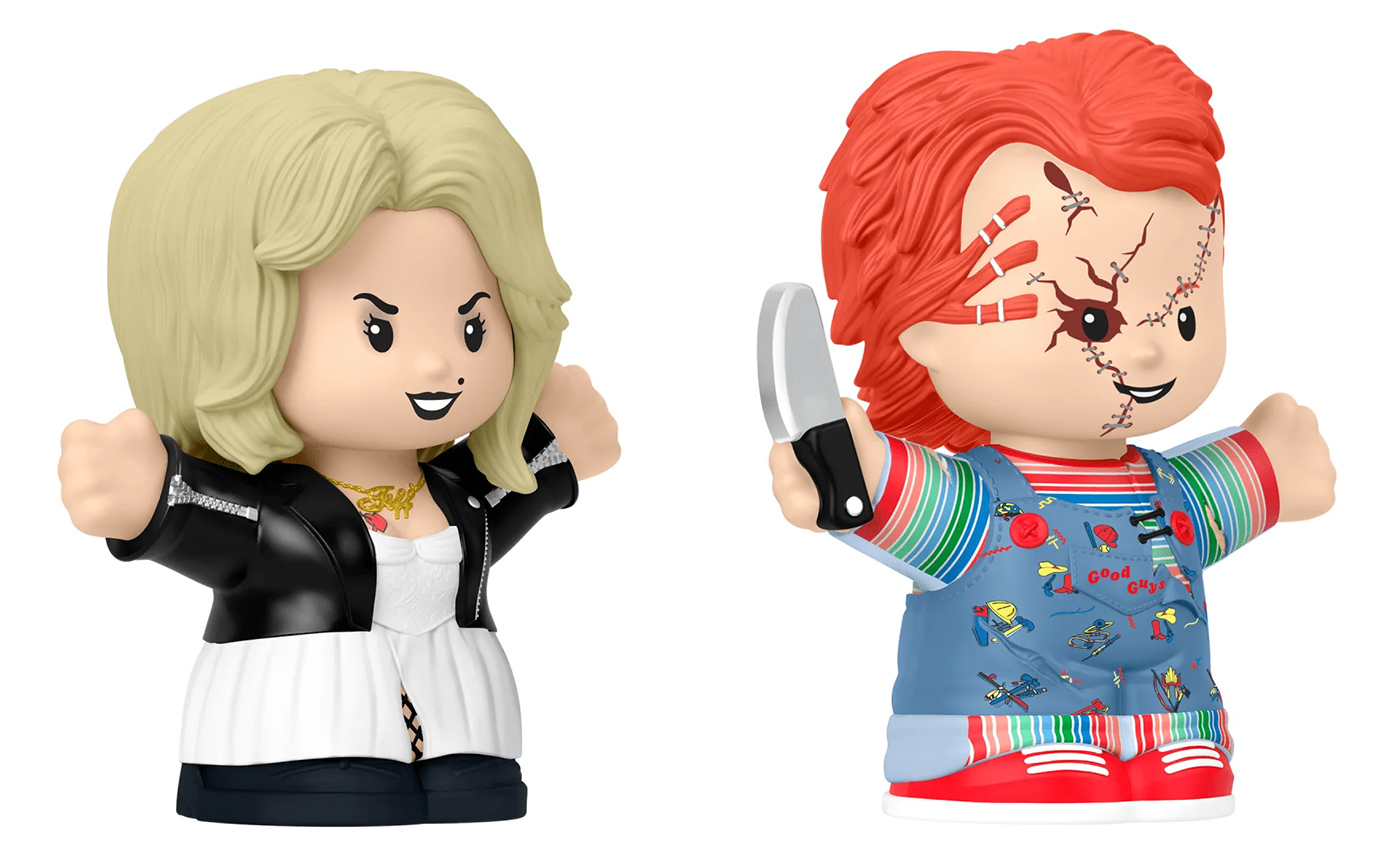 Bonecos Little People Collector A Noiva de Chucky