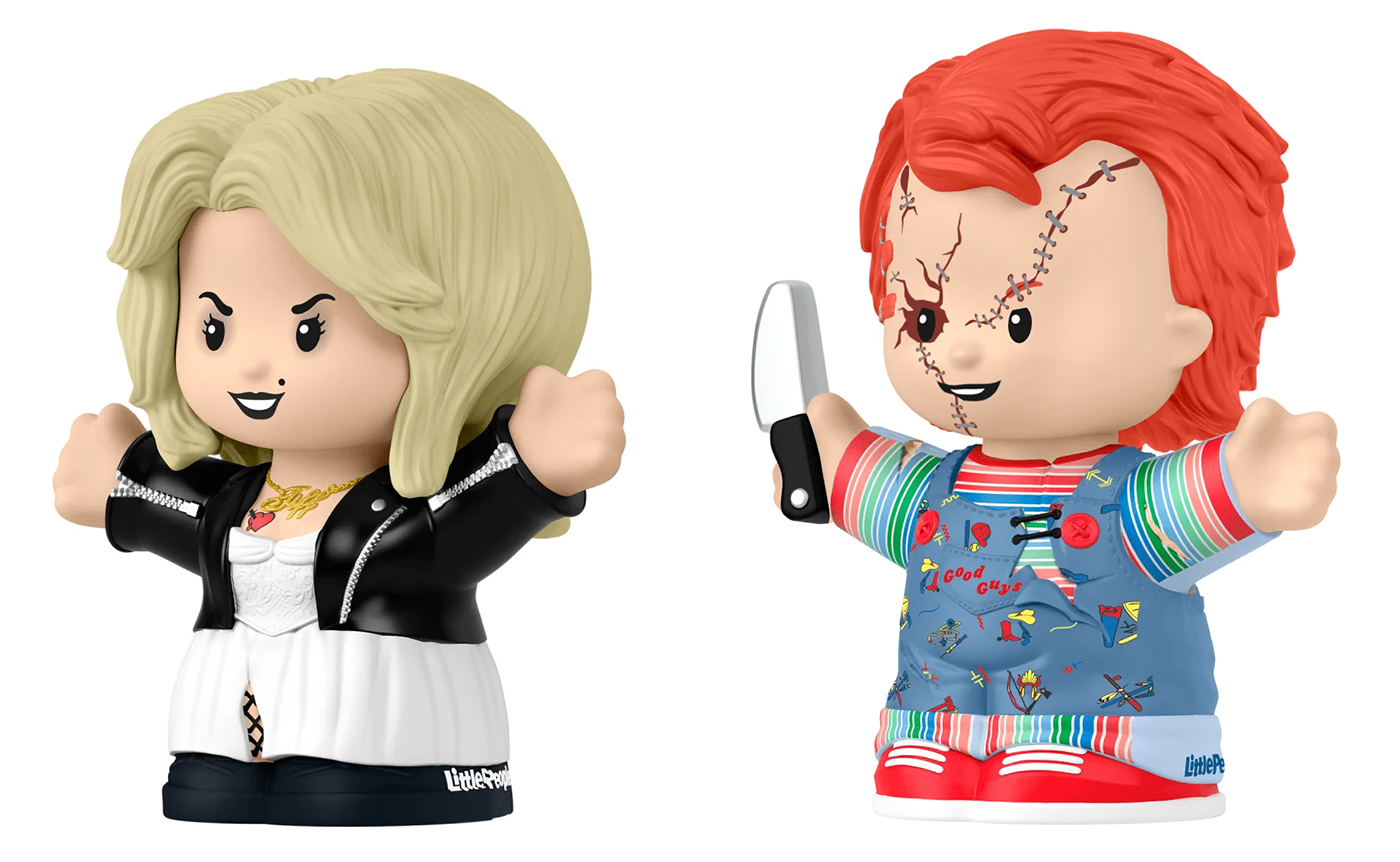 Bonecos Little People Collector A Noiva de Chucky