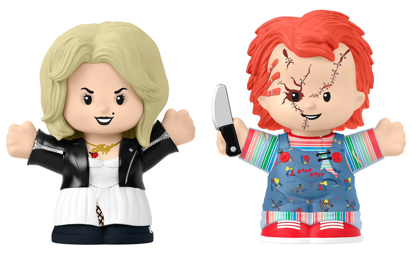 Bonecos Little People Collector A Noiva de Chucky