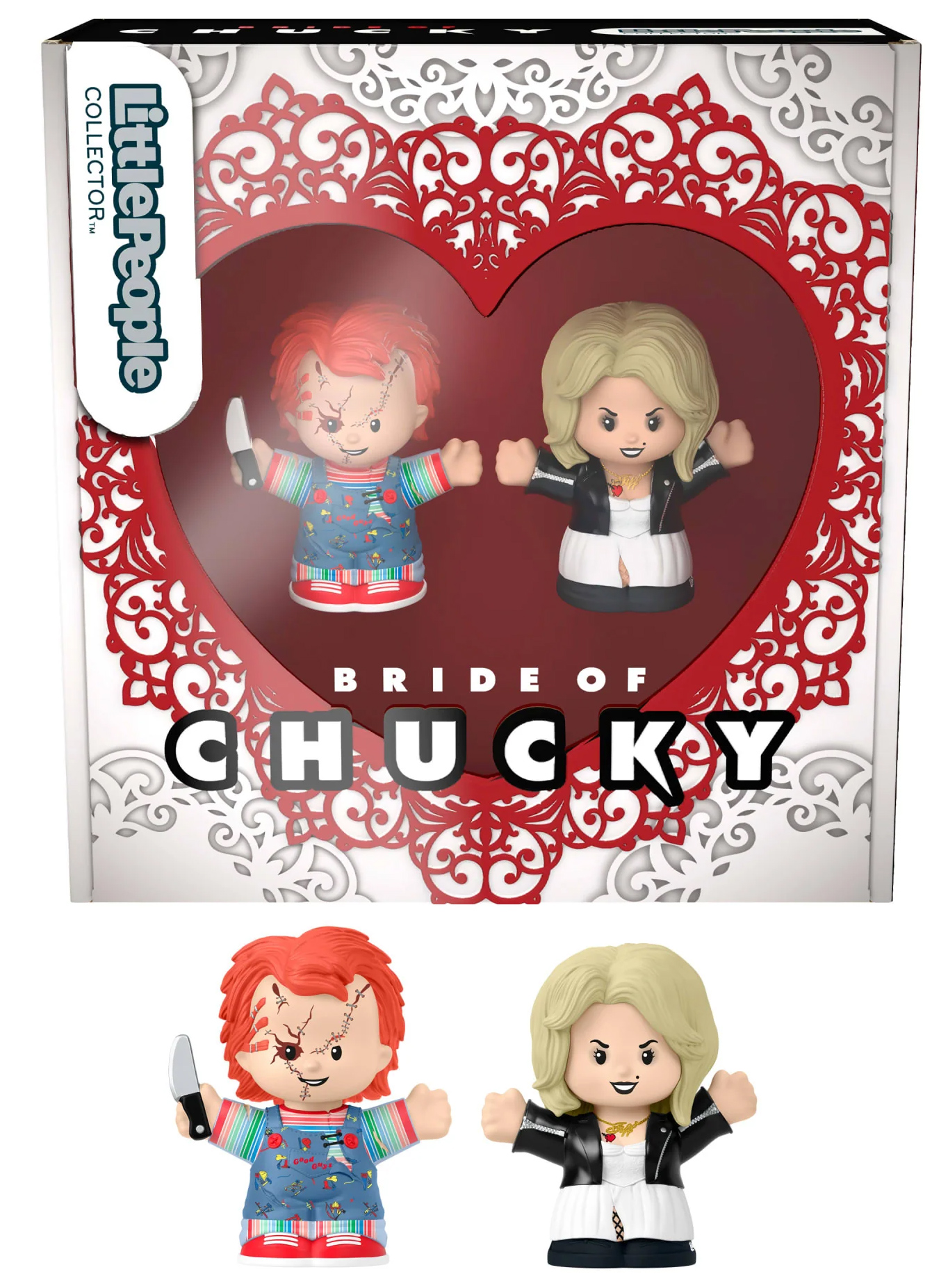 Bonecos Little People Collector A Noiva de Chucky