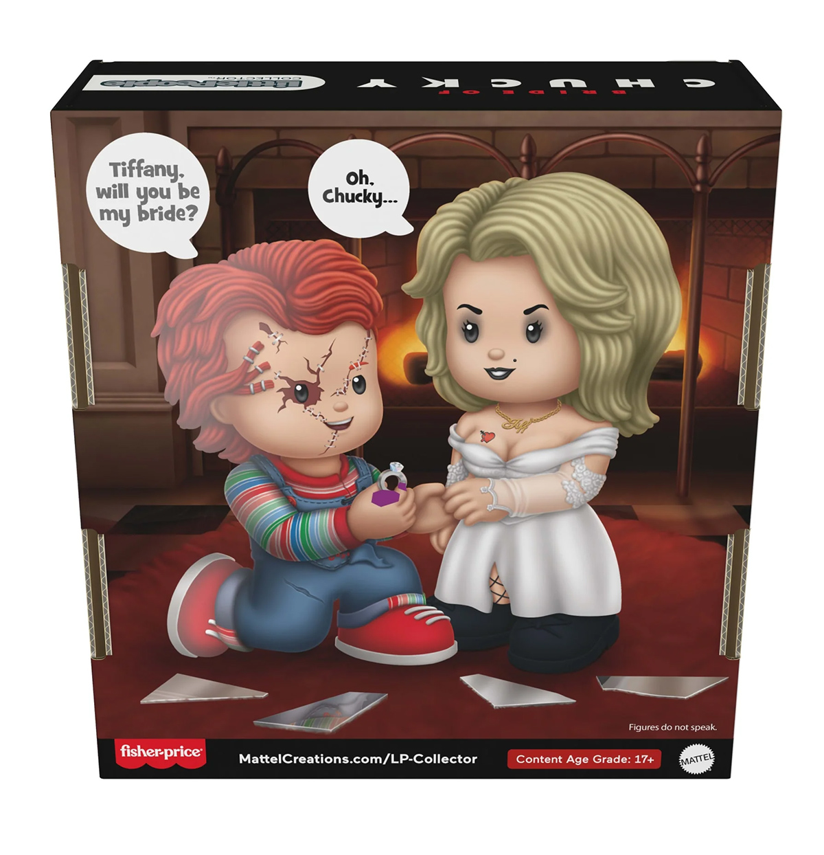 Bonecos Little People Collector A Noiva de Chucky