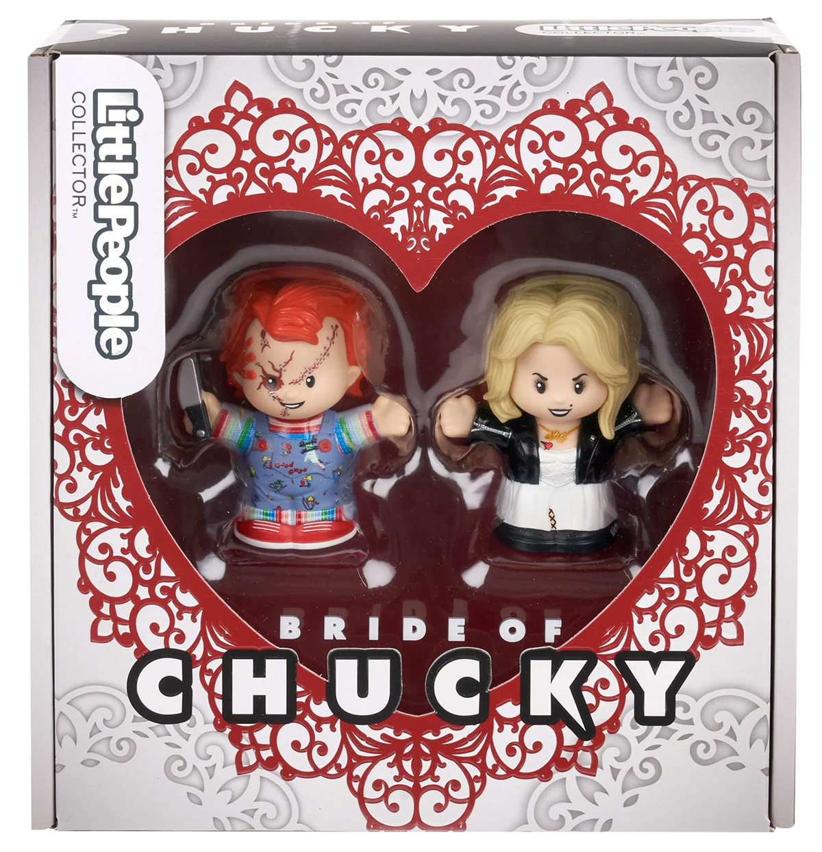 Bonecos Little People Collector A Noiva de Chucky