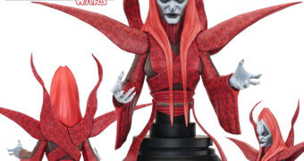 Mothere Talzin em Star Wars: Clone Wars – Mini-Busto 1:7 Gentle Giant