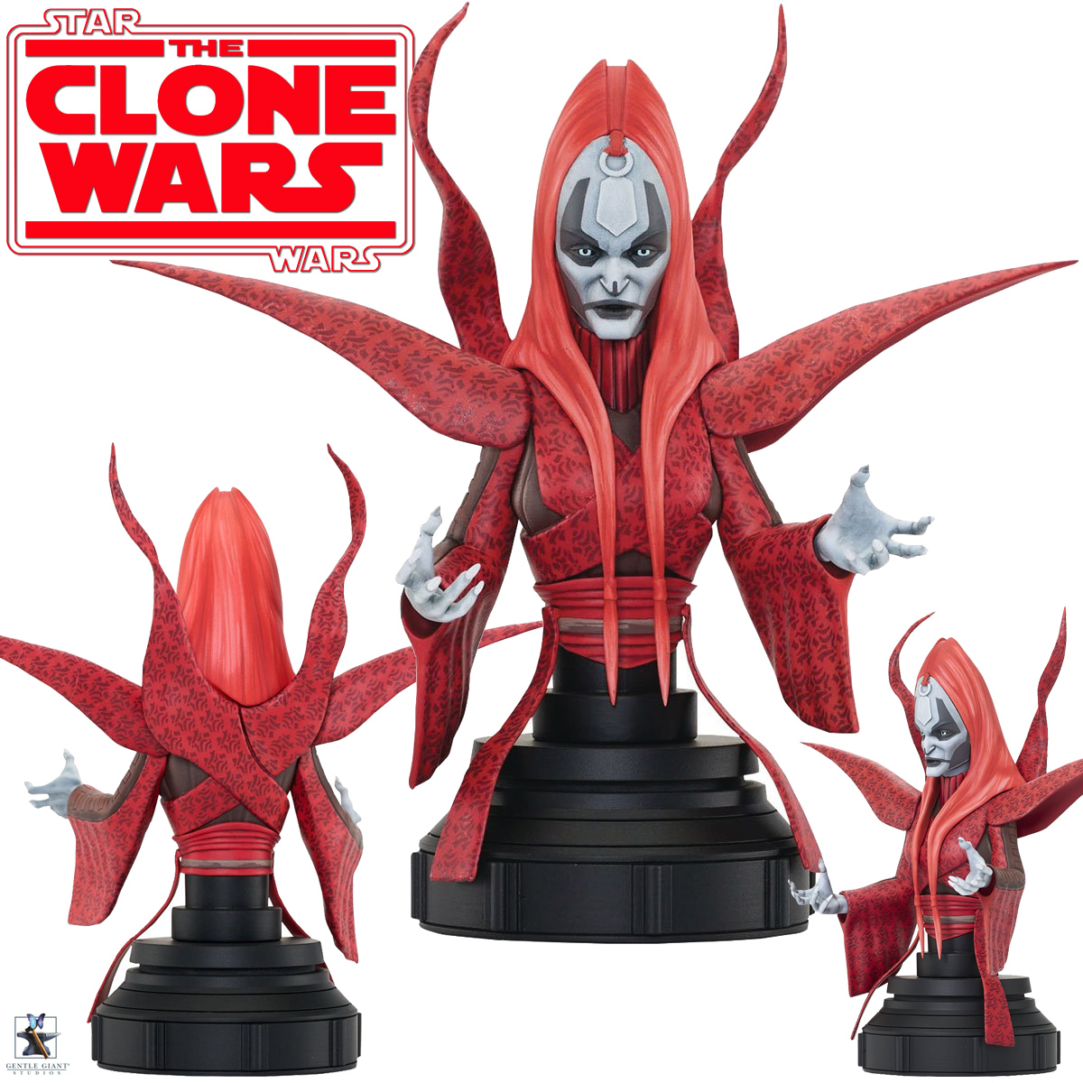 Mothere Talzin em Star Wars: Clone Wars - Mini-Busto 1:7 Gentle Giant