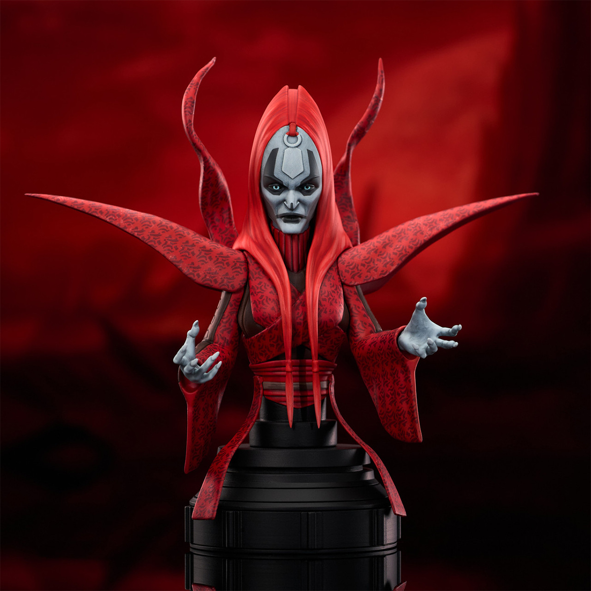 Mothere Talzin em Star Wars: Clone Wars - Mini-Busto 1:7 Gentle Giant