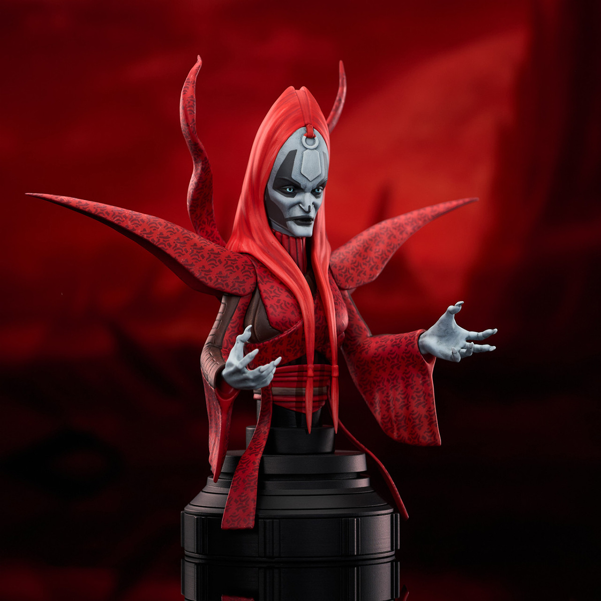 Mothere Talzin em Star Wars: Clone Wars - Mini-Busto 1:7 Gentle Giant