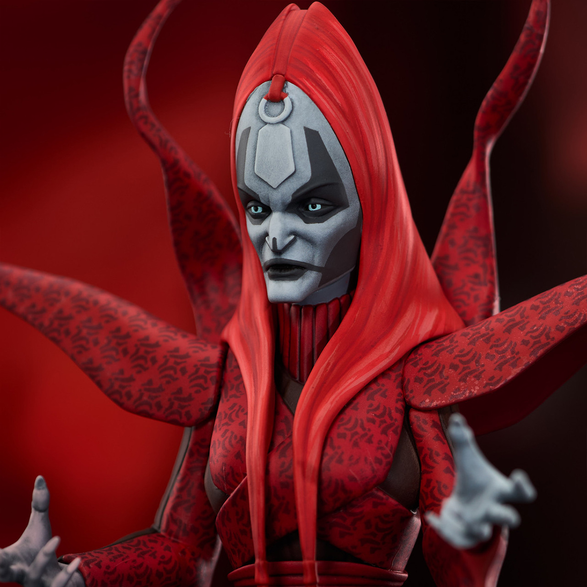 Mothere Talzin em Star Wars: Clone Wars - Mini-Busto 1:7 Gentle Giant