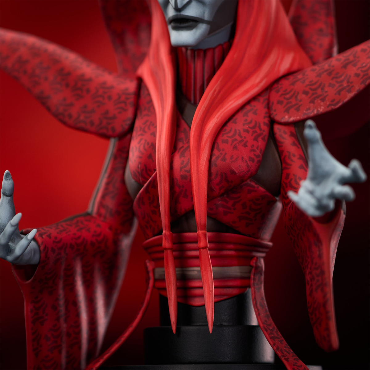 Mothere Talzin em Star Wars: Clone Wars - Mini-Busto 1:7 Gentle Giant