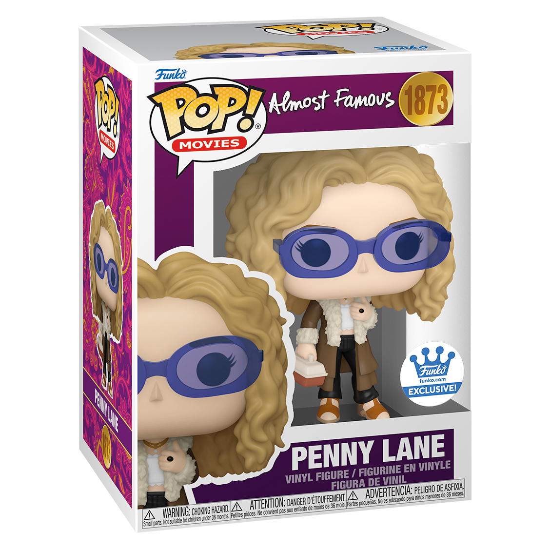 Boneca Pop! Penny Lane (Kate Hudson) do Filme Quase Famosos