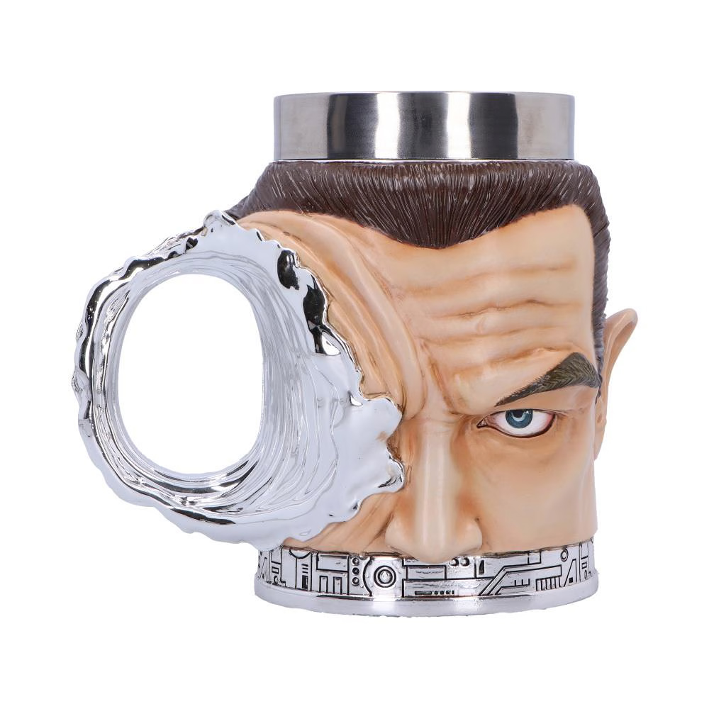 Caneca Tankard T-1000 de O Exterminador do Futuro 2 - O Julgamento Final