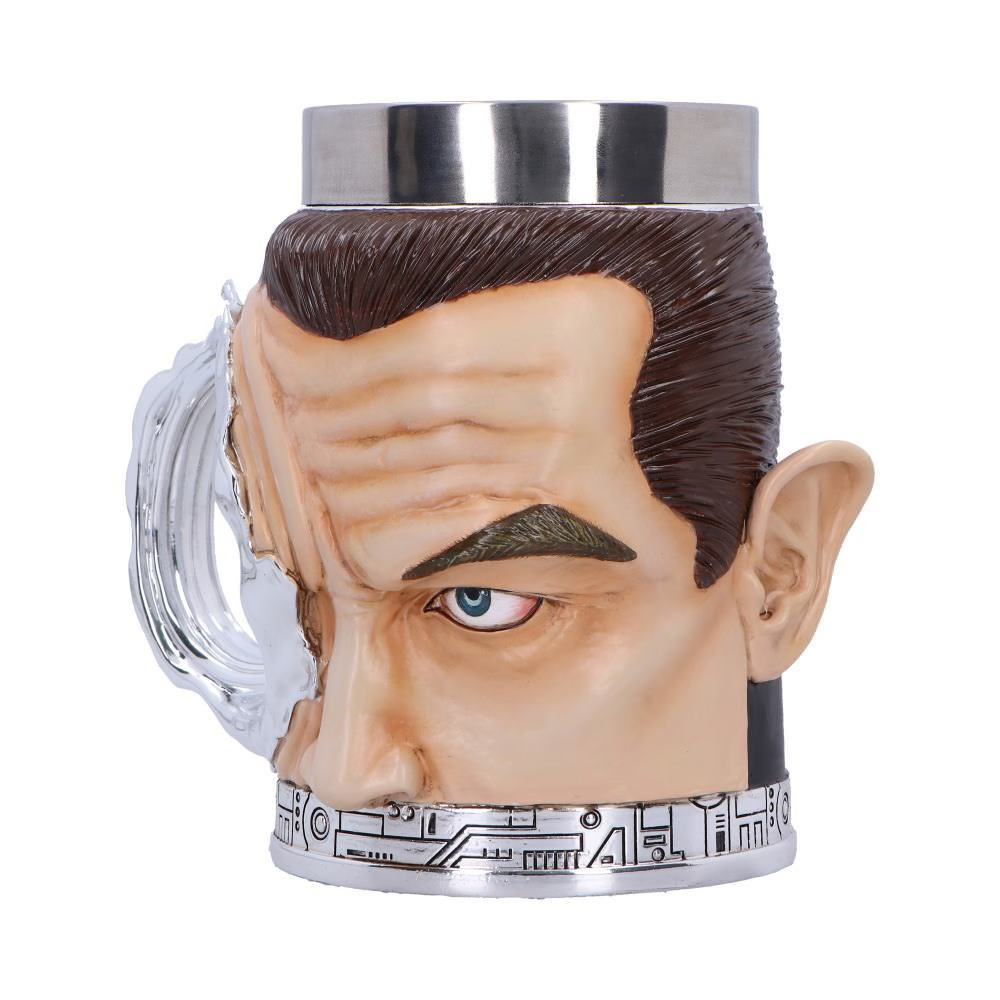 Caneca Tankard T-1000 de O Exterminador do Futuro 2 - O Julgamento Final