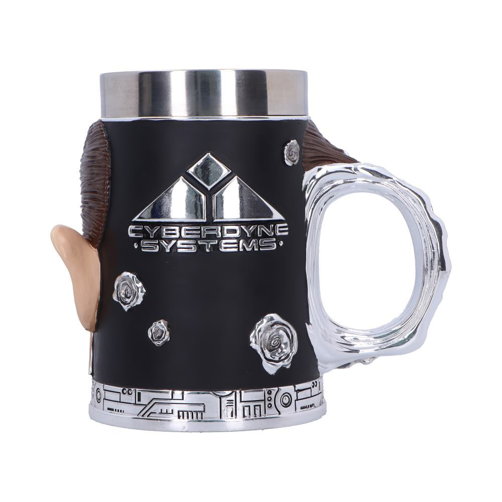 Caneca Tankard T-1000 de O Exterminador do Futuro 2 - O Julgamento Final