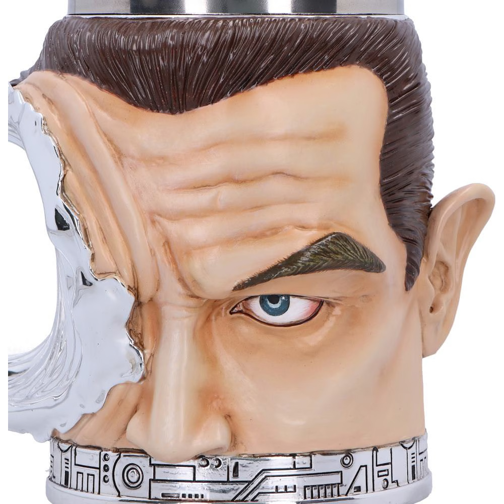 Caneca Tankard T-1000 de O Exterminador do Futuro 2 - O Julgamento Final