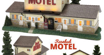 The Rosebud Motel da Série Schitt’s Creek – Maquete com LEDs