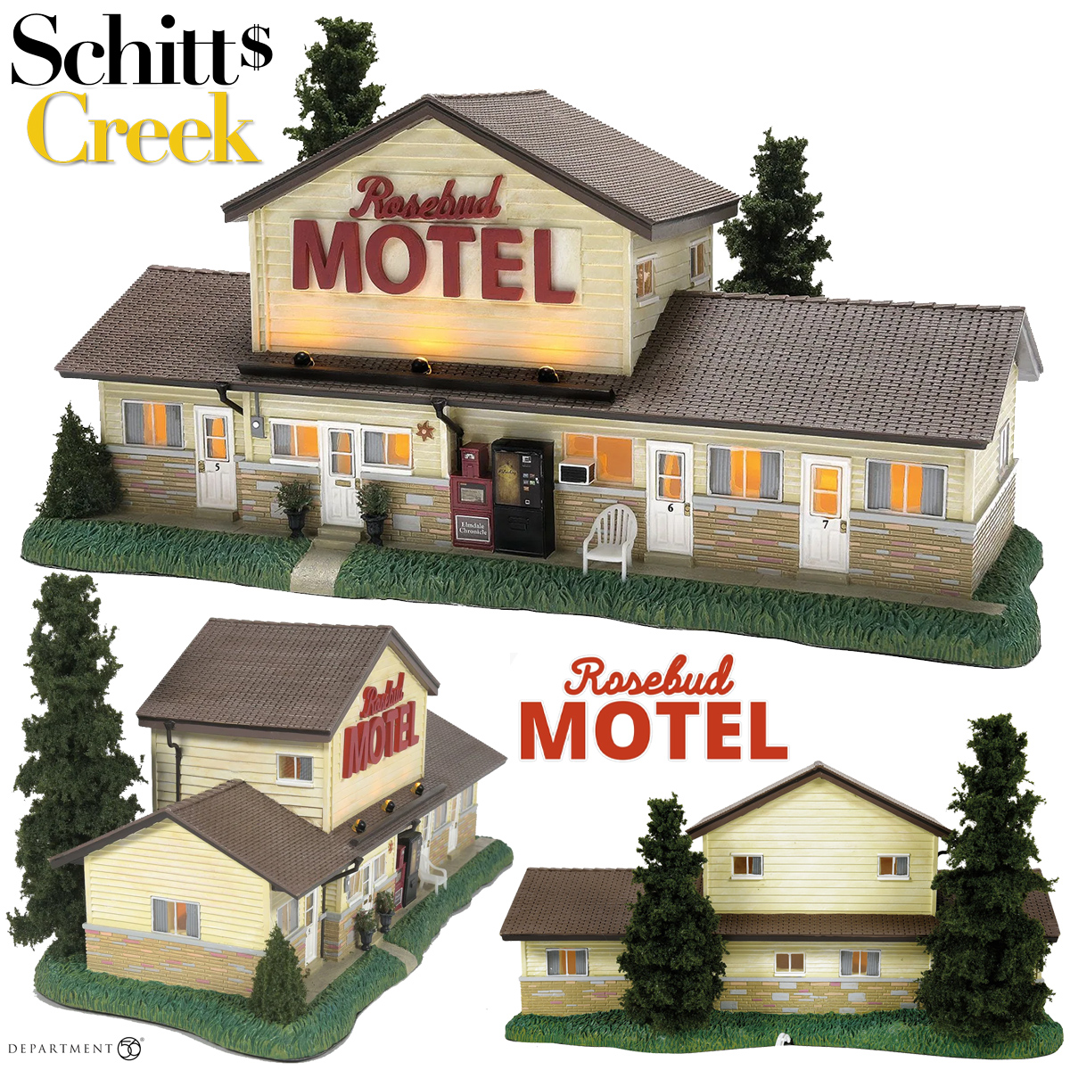 The Rosebud Motel da Série Schitt’s Creek