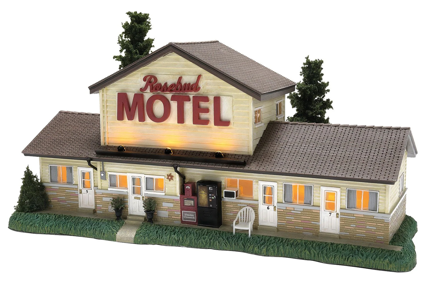 The Rosebud Motel da Série Schitt’s Creek