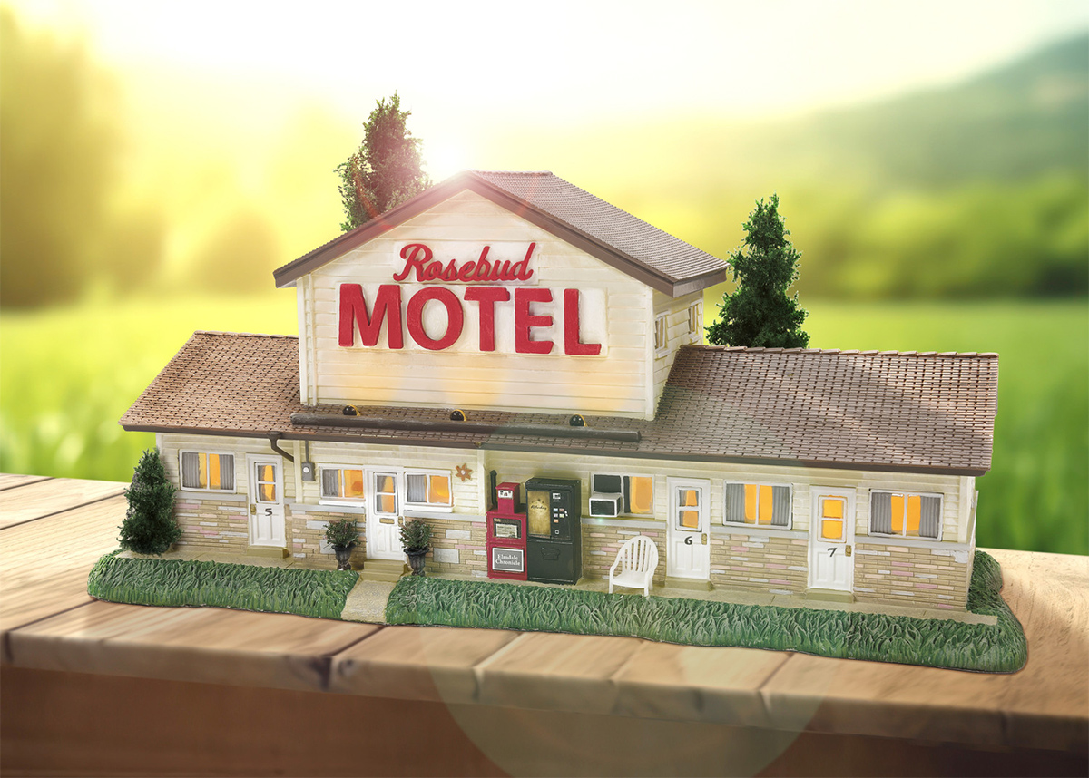 The Rosebud Motel da Série Schitt’s Creek