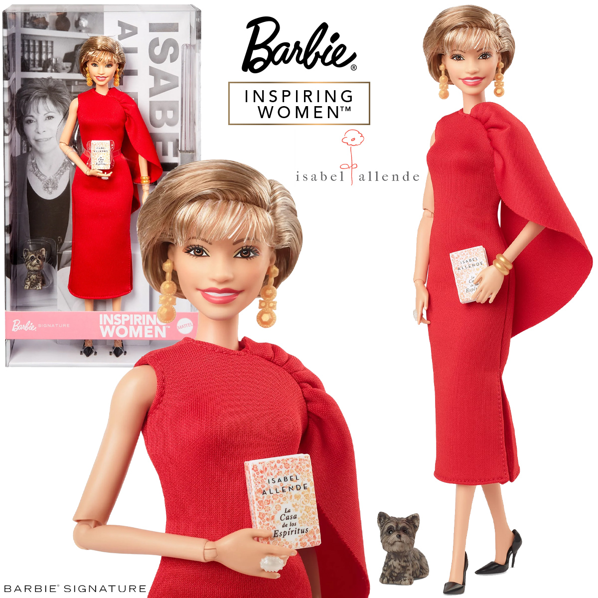 Barbie Inspiring Women: Isabel Allende