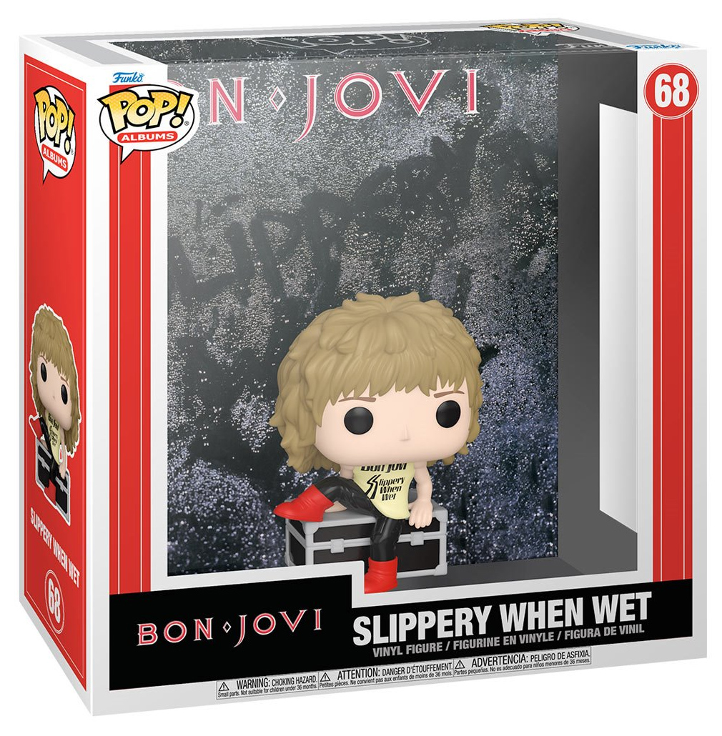 Pop! Albums: Bon Jovi “Slippery When Wet” de 1986