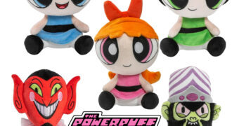 Bonecas de Pelúcia Phunny As Meninas Superpoderosas (The Powerpuff Girls)