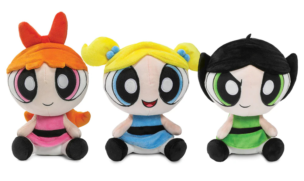 Bonecas de Pelúcia Phunny As Meninas Superpoderosas (The Powerpuff Girls)