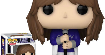 Boneco Pop! Rocks Ozzy Osbourne com Traje de Franjas Brancas