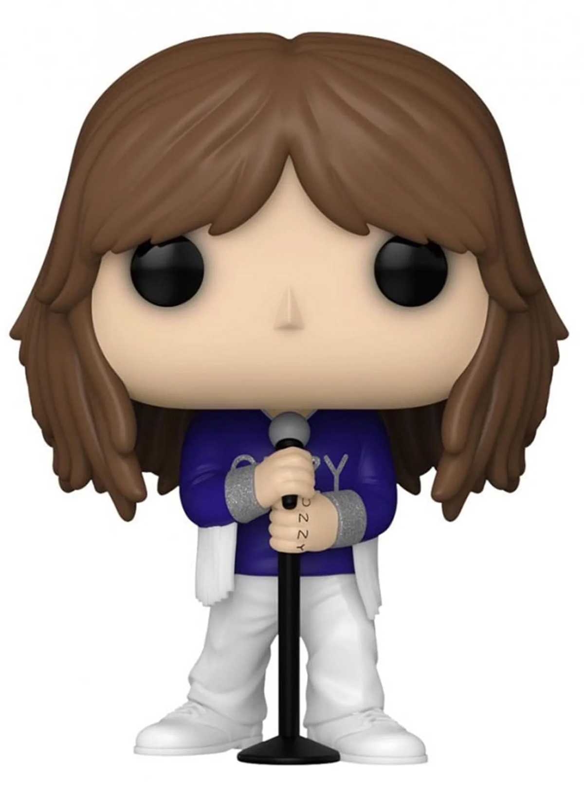 Boneco Pop! Rocks Ozzy Osbourne com Traje de Franjas Brancas