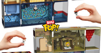 Funko Bitty Box Playsets de Stranger Things e IT: A Coisa