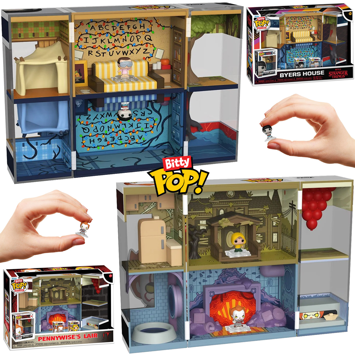 Funko Bitty Box Playset