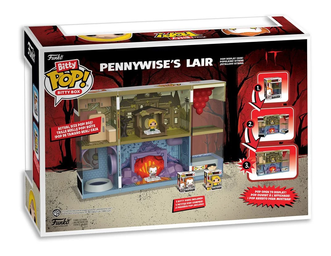 Funko Bitty Box Playset