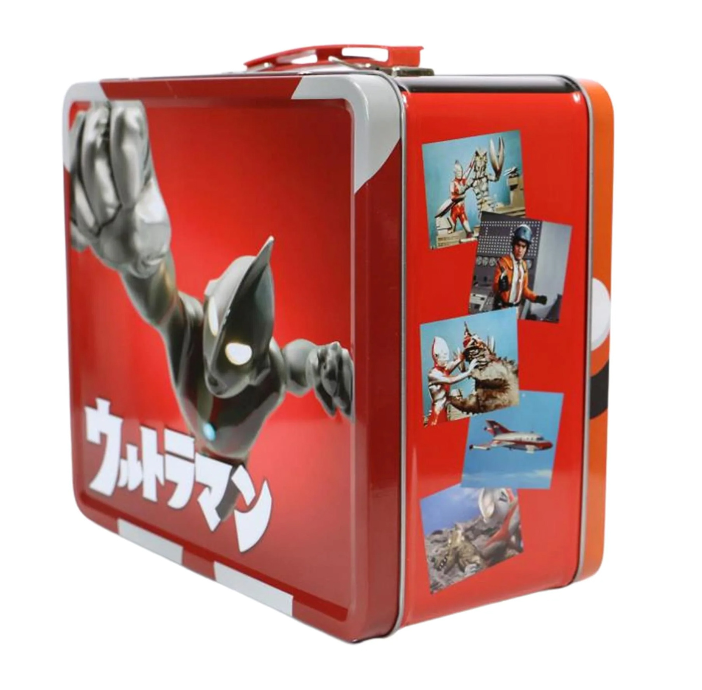 Lancheira Ultraman Tin Titans com Garrafa Térmica