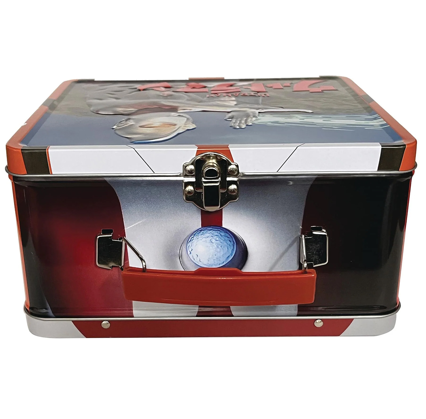 Lancheira Ultraman Tin Titans com Garrafa Térmica