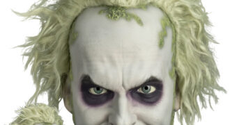 Máscara Betelgeuse (Michael Keaton) de Os Fantasmas Ainda se Divertem: Beetlejuice Beetlejuice