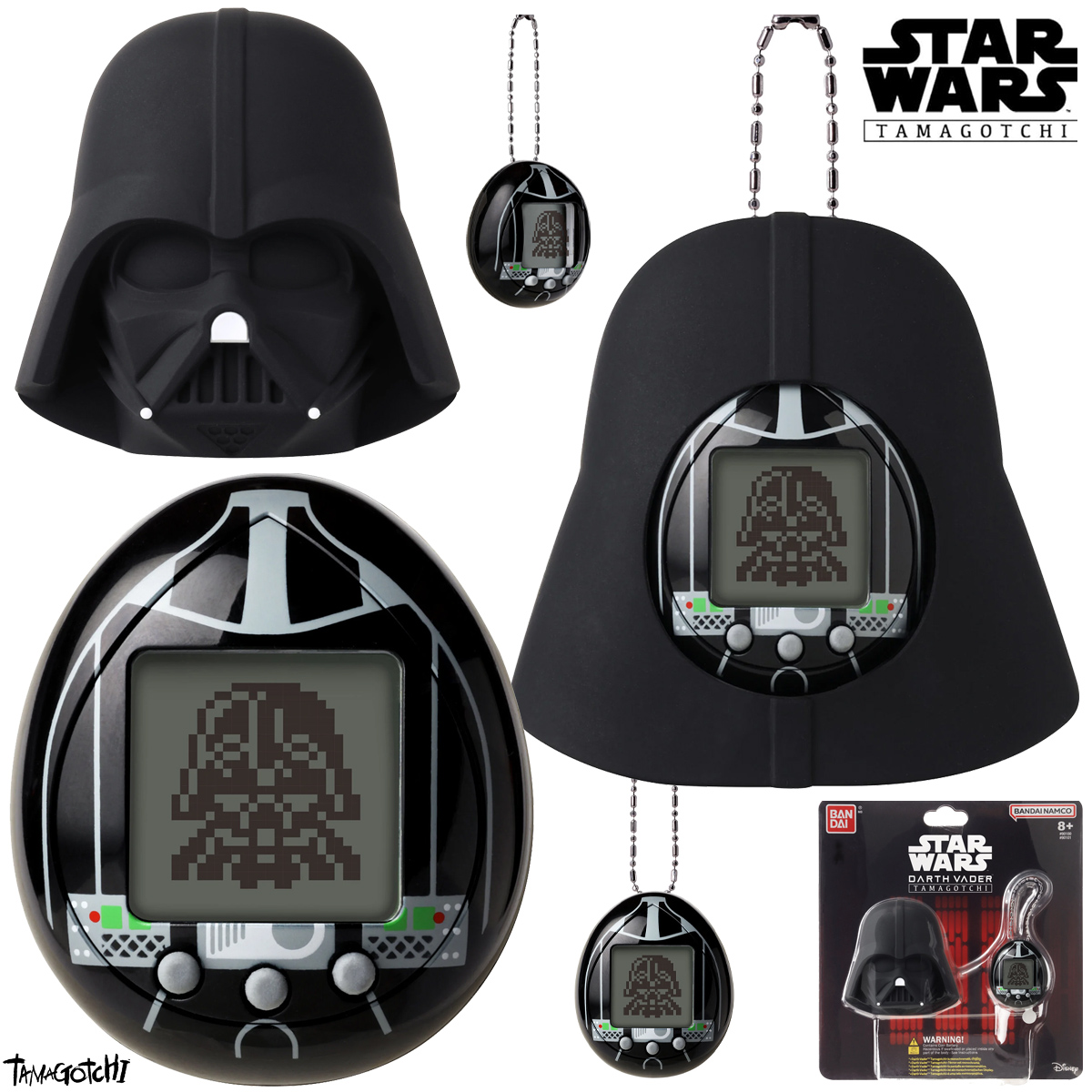 Tamagotchi Darth Vader Star Wars Digital Pet