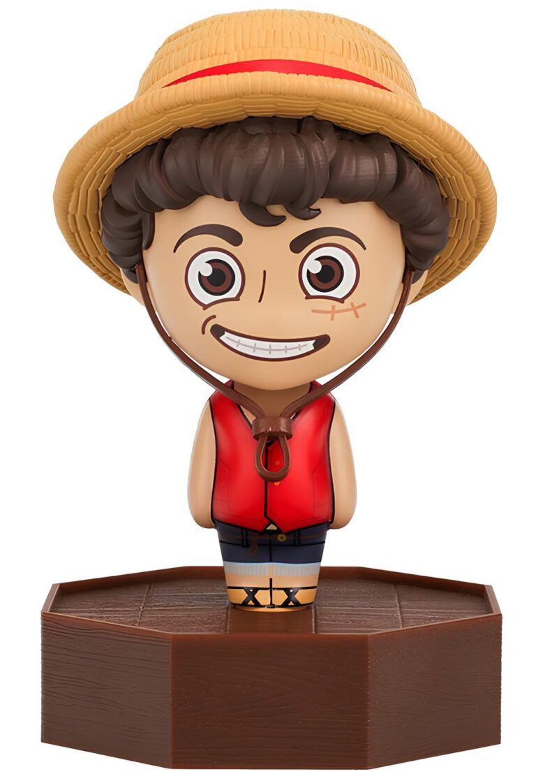 Luminária Monkey D. Luffy Icon Light do Anime One Piece « Blog de Brinquedo