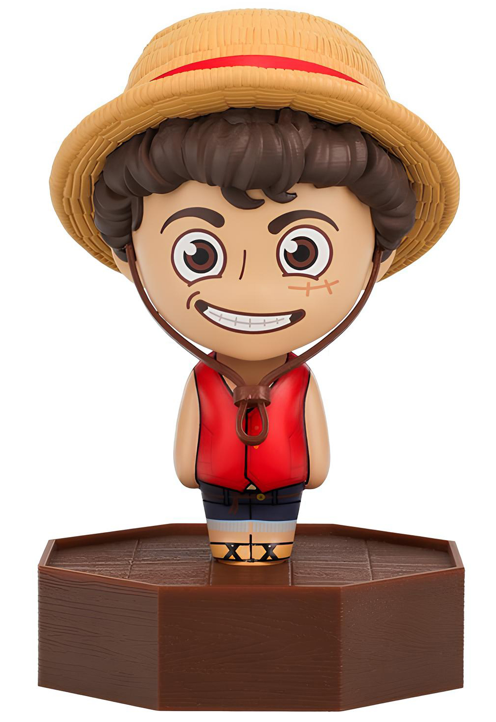 Luminária Monkey D. Luffy Icon Light do Anime One Piece