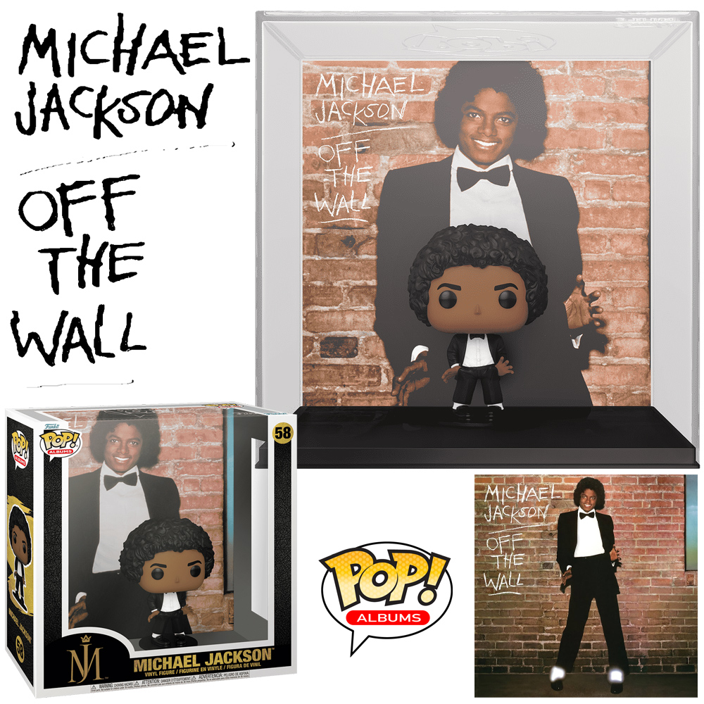 Pop! Albums: Michael Jackson “Off the Wall” Produzido por Quincy Jones em 1979