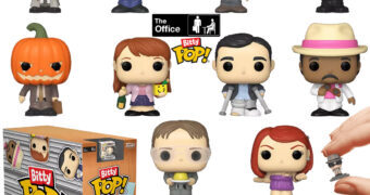 Micro-Figuras The Office Bitty Pop! com 2,3 cm de altura