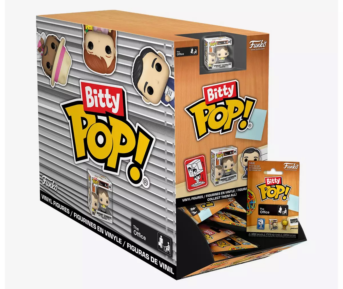 Micro-Figuras The Office Bitty Pop!