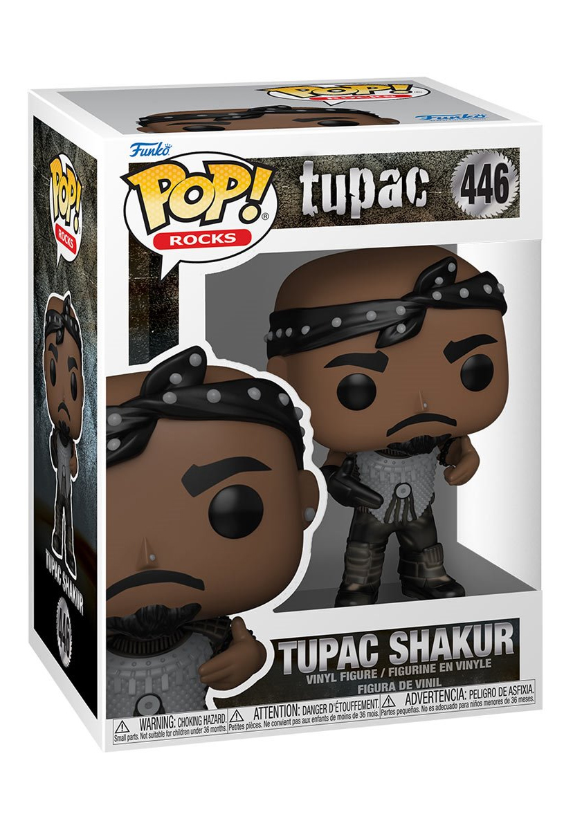 Boneco Pop! Tupac Shakur “California Love” (1995)