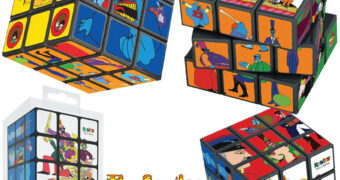 Cubo de Rubik The Beatles Yellow Submarine