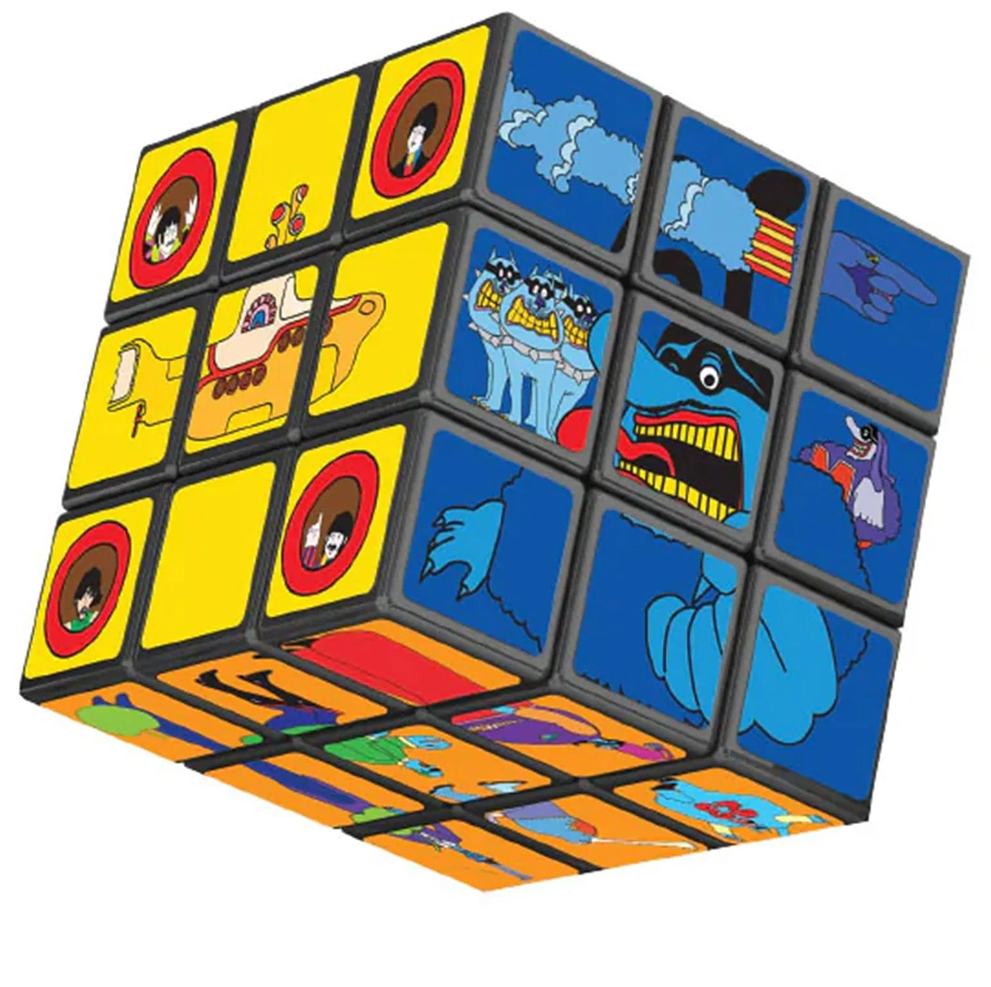 Cubo de Rubik The Beatles Yellow Submarine