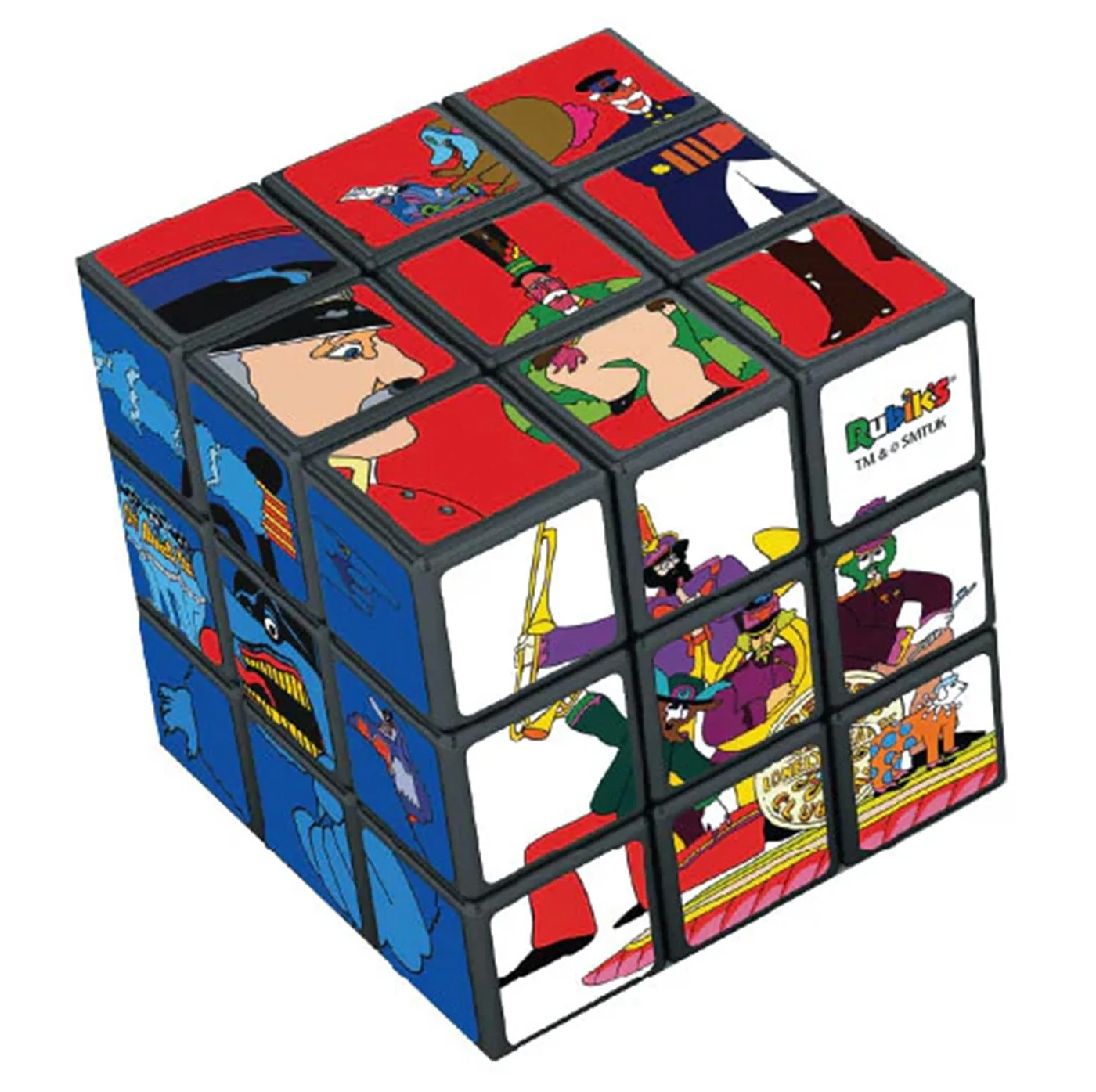 Cubo de Rubik The Beatles Yellow Submarine